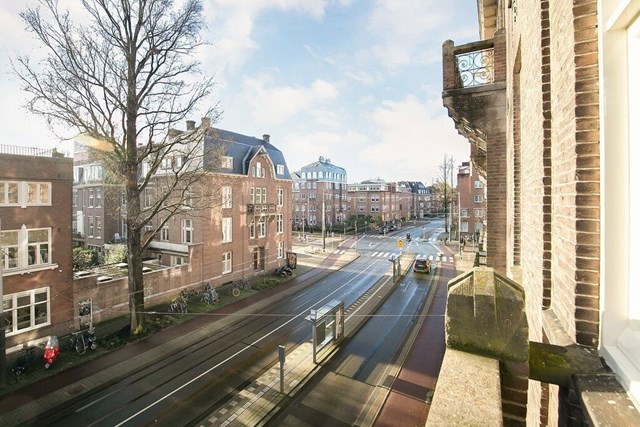 Foto 1: Amsterdam - De Lairessestraat - Foto 1