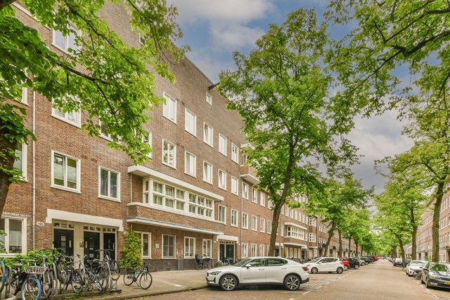 Foto 3: Amsterdam - Orteliusstraat - Foto 3