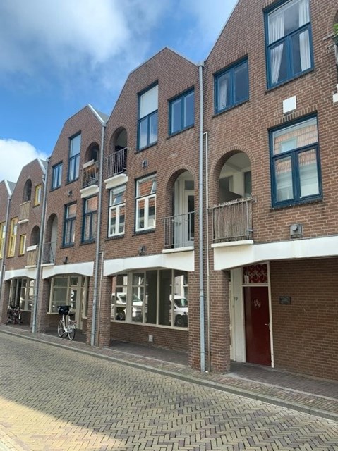 Foto 1: Zwolle - Nieuwstraat - Foto 1