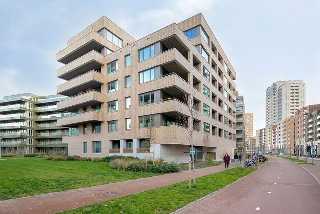Foto 1: Amsterdam - Elzenhagensingel - Foto 1