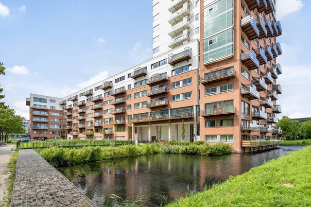 Foto 1: Amsterdam - David Ricardostraat - Foto 1