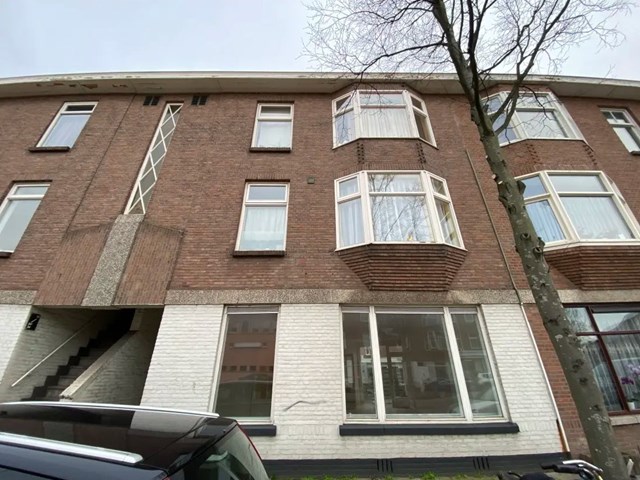 Foto 1: Den Haag - Jan van der Heijdenstraat - Foto 1