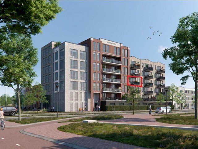 Foto 1: Bergen op Zoom - Colognekaai - Foto 1