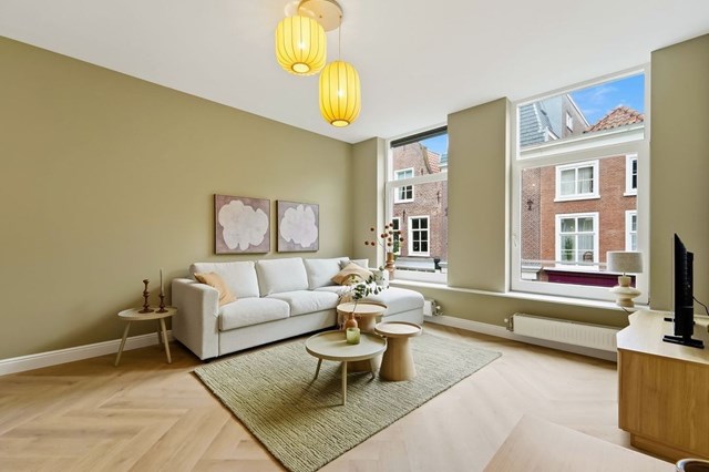 Foto 1: Den Haag - Herderinnestraat - Foto 1