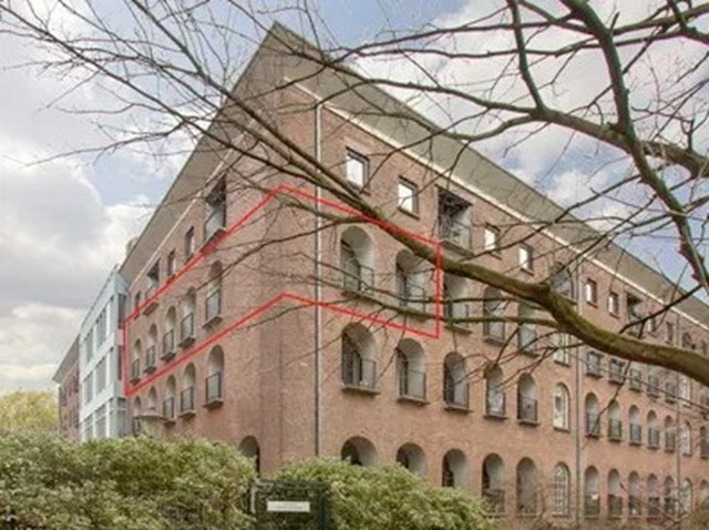 Foto 2: Amsterdam - Oostenburgervoorstraat - Foto 2