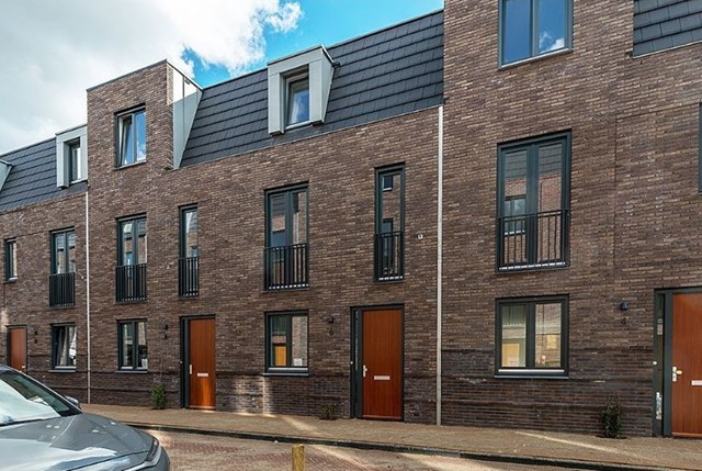 Foto 1: Gorinchem - Bagijnenwalstraat - Foto 1