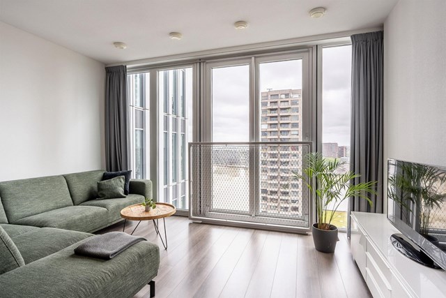 Foto 2: Rotterdam - Wilhelminakade - Foto 2