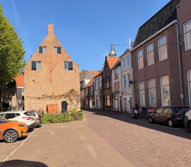 Foto 1: Zwolle - Nieuwstraat - Foto 1