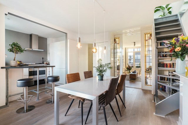 Foto 1: Amsterdam - Overtoom - Foto 1