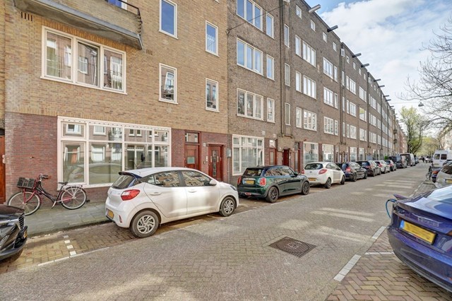 Foto 1: Amsterdam - Cornelis Trooststraat - Foto 1