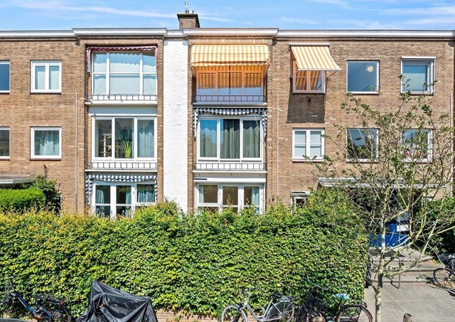 Foto 5: Den Haag - Hanedoesstraat - Foto 5