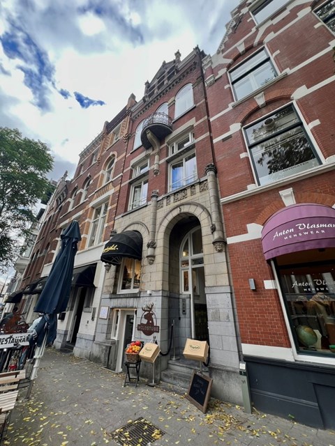 Foto 1: Rotterdam - Van Vollenhovenstraat - Foto 1