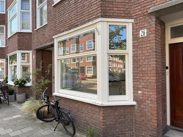 Foto 1: Amsterdam - Kribbestraat - Foto 1