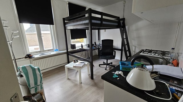 Foto 6: Groningen - Moesstraat - Foto 6