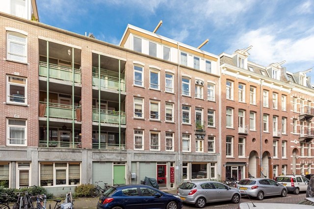 Foto 1: Amsterdam - Tweede Jan Steenstraat - Foto 1