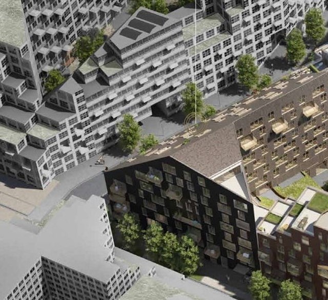 Foto 2: Hoofddorp - Eiffelstraat - Foto 2