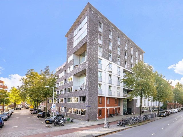 Foto 1: Amsterdam - Zeeburgerdijk - Foto 1