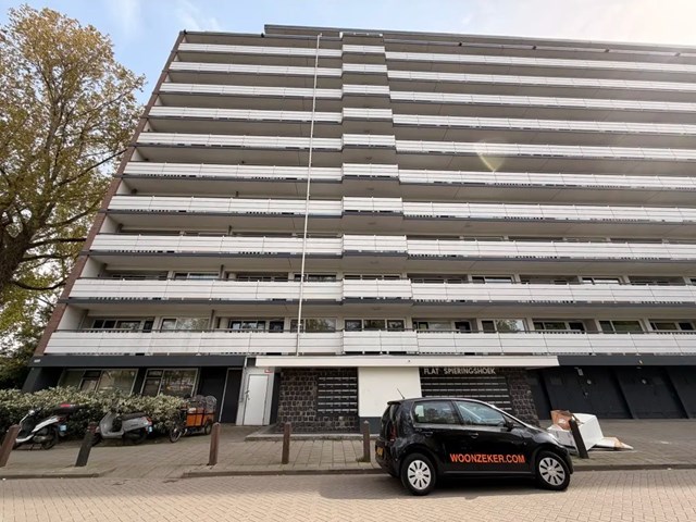 Foto 5: Schiedam - Burgemeester van Haarenlaan - Foto 5