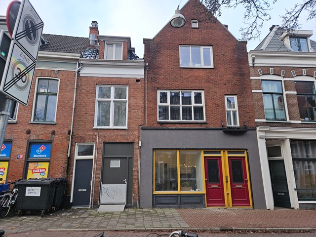 Foto 1: Groningen - Bloemstraat - Foto 1