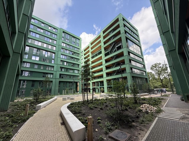 Foto 1: Amsterdam - Haarlemmerweg - Foto 1