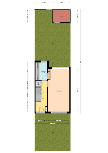 Foto 2: Zaandam - Vincent van Goghweg - Foto 2