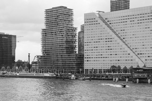 Foto 1: Rotterdam - Boompjes - Foto 1