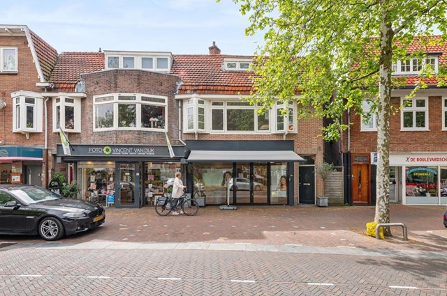 Foto 1: Heemstede - Binnenweg - Foto 1