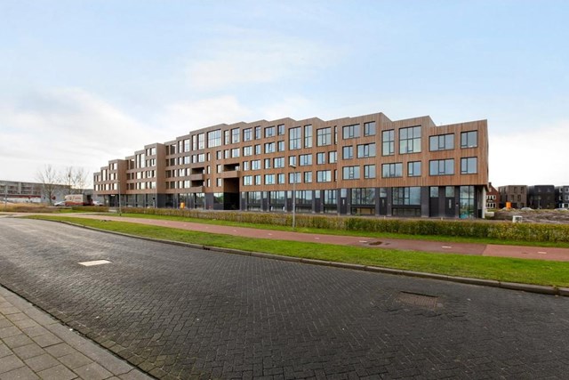 Foto 1: Almere - Wimpelplantsoen - Foto 1