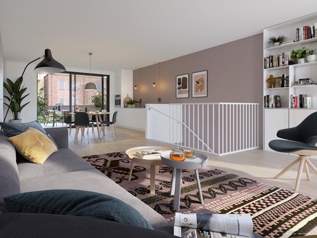 Foto 2: Haarlem - Monteverdistraat - Foto 2