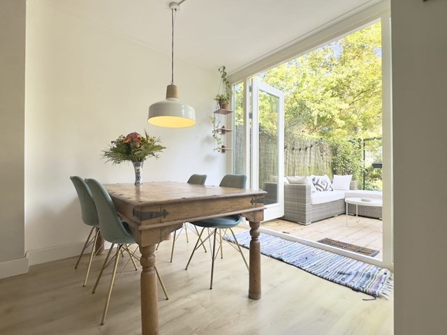 Foto 2: Amsterdam - Houtrijkstraat - Foto 2