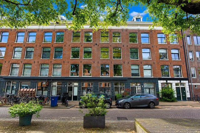 Foto 1: Amsterdam - Barentszstraat - Foto 1