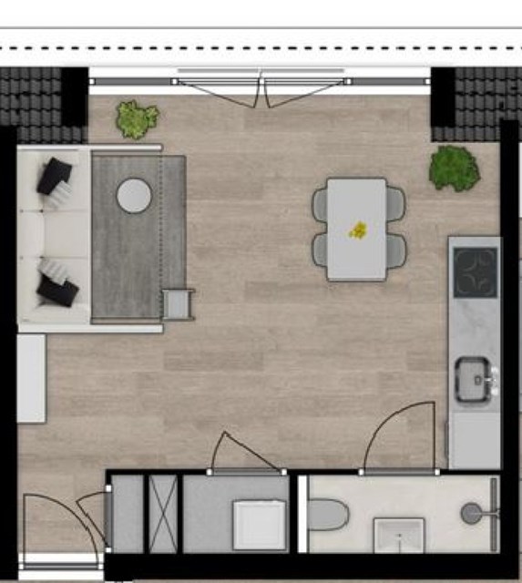 Foto 7: Brummen - Ambachtstraat - Foto 7