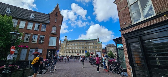 Foto 6: Leiden - Hogewoerd - Foto 6