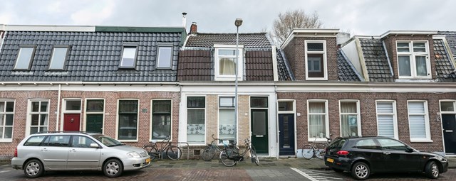 Foto 1: Groningen - Moesstraat - Foto 1