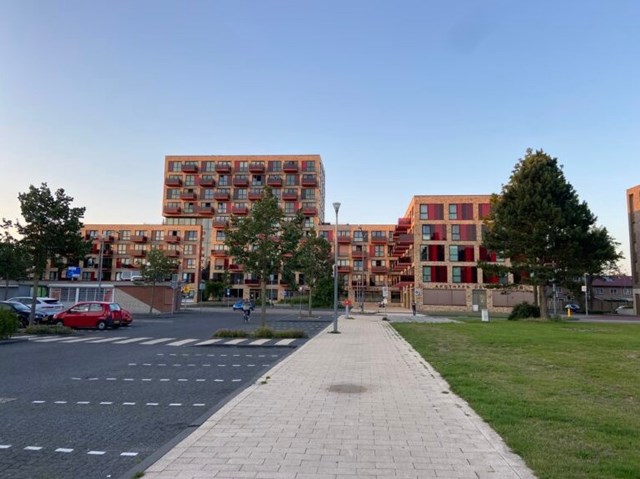 Foto 1: Alkmaar - Geert Groteplein - Foto 1