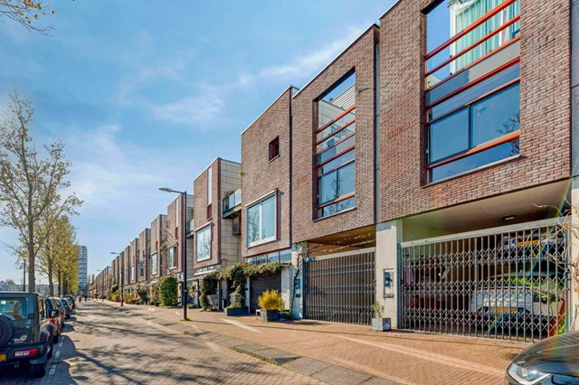 Foto 1: Amsterdam - Borneokade - Foto 1
