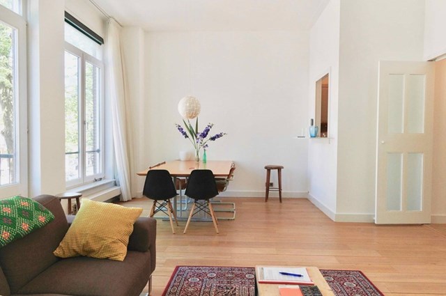 Foto 3: Amsterdam - Sarphatistraat - Foto 3