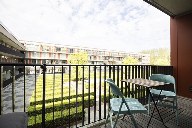 Foto 6: Amsterdam - Kwintsheulstraat - Foto 6