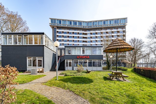 Foto 1: Groningen - Populierenlaan - Foto 1