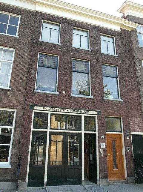 Foto 1: Delft - Noordeinde - Foto 1