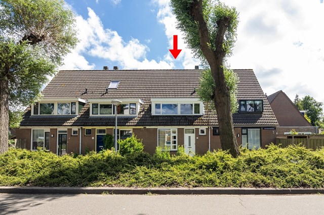 Foto 1: Alkmaar - Houtdraaierstraat - Foto 1