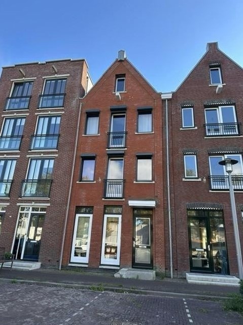 Foto 1: Katwijk (ZH) - Prins Hendrikkade - Foto 1