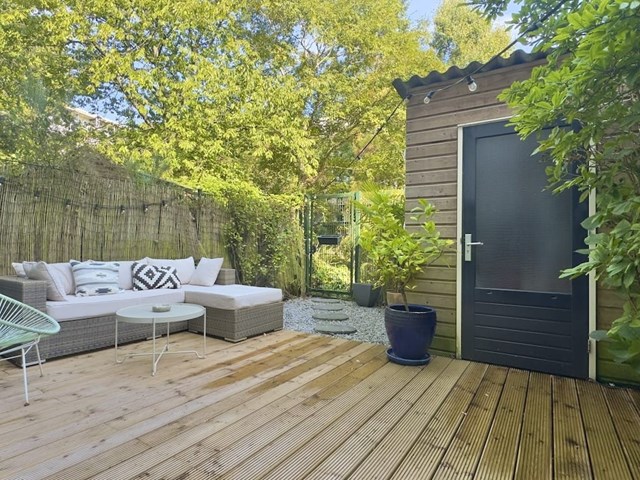 Foto 4: Amsterdam - Houtrijkstraat - Foto 4