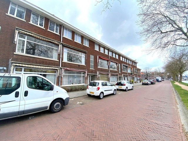 Foto 1: Delft - Oostsingel - Foto 1