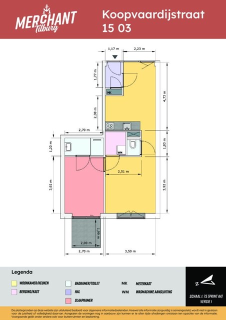 Foto 2: Tilburg - Koopvaardijstraat - Foto 2