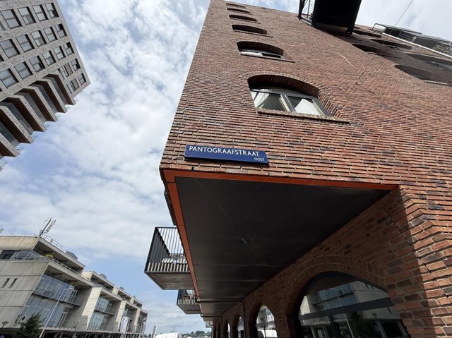 Foto 7: Amsterdam - Pantograafstraat - Foto 7