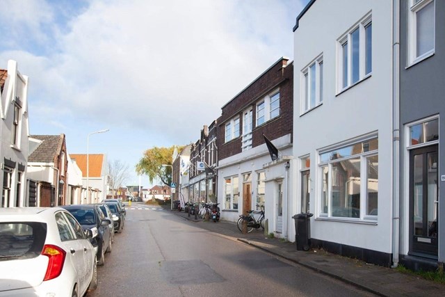 Foto 1: Gouda - Prins Hendrikstraat - Foto 1