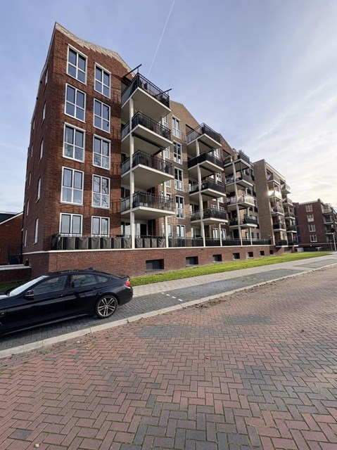 Foto 1: Hellevoetsluis - Spoorbaan - Foto 1