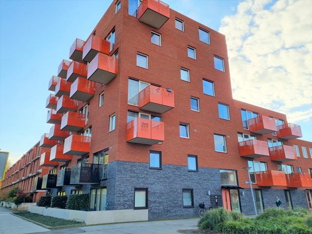 Foto 1: Groningen - Piet Fransenlaan - Foto 1