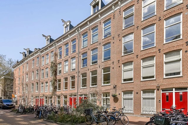 Foto 1: Amsterdam - Quellijnstraat - Foto 1